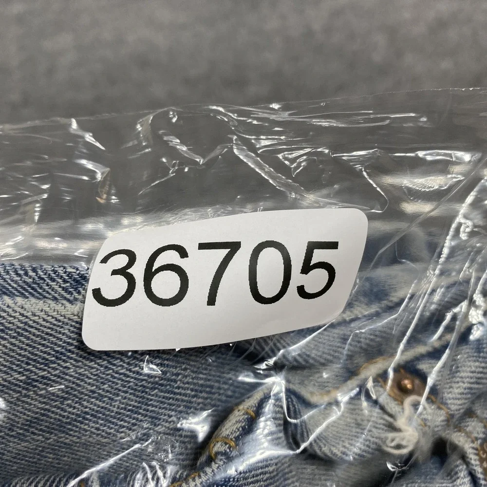 Levis 560 Jeans Mens 33x30 Blue Relaxed Fit Tapered‎ Denim Light Wash 5 Pocket